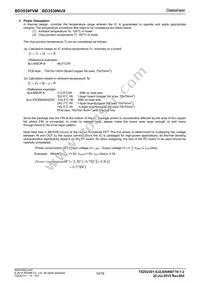 BD3539NUX-TR Datasheet Page 10