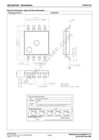 BD3539NUX-TR Datasheet Page 16