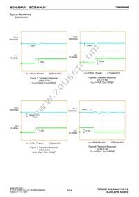 BD3540NUV-E2 Datasheet Page 5