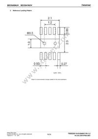 BD3540NUV-E2 Datasheet Page 16