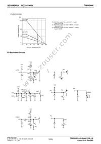 BD3540NUV-E2 Datasheet Page 18