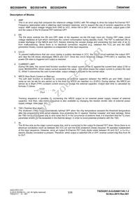 BD3552HFN-TR Datasheet Page 3