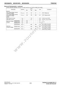 BD3552HFN-TR Datasheet Page 5