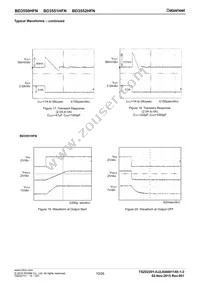 BD3552HFN-TR Datasheet Page 10