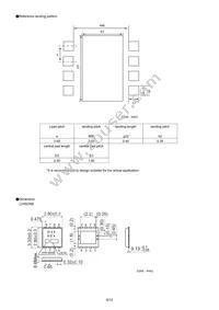 BD35605HFN-TR Datasheet Page 8