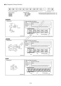 BD35605HFN-TR Datasheet Page 11