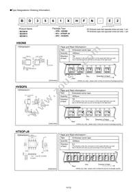 BD35618HFV-TR Datasheet Page 11