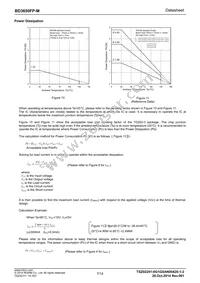BD3650FP-ME2 Datasheet Page 7