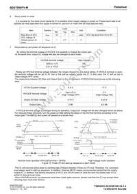 BD37068FV-ME2 Datasheet Page 17