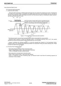 BD37068FV-ME2 Datasheet Page 20