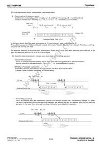 BD37068FV-ME2 Datasheet Page 21