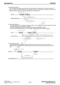 BD37068FV-ME2 Datasheet Page 22