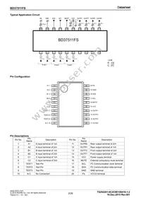 BD37512FS-E2 Datasheet Page 2