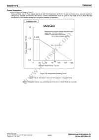 BD37512FS-E2 Datasheet Page 19