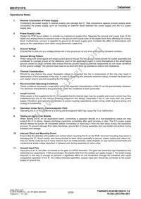 BD37512FS-E2 Datasheet Page 22