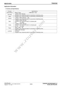 BD37515FS-E2 Datasheet Page 16