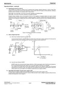 BD37521FS-E2 Datasheet Page 23