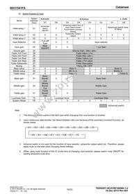 BD37541FS-E2 Datasheet Page 14