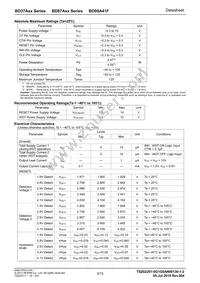 BD37A19FVM-TR Datasheet Page 3