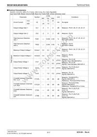 BD3813KS-E2 Datasheet Page 3
