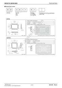 BD3818KS Datasheet Page 17