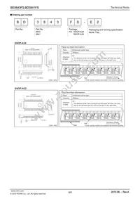 BD3841FS-E2 Datasheet Page 9