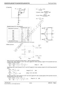 BD3872FS-E2 Datasheet Page 10