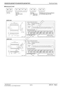 BD3872FS-E2 Datasheet Page 15