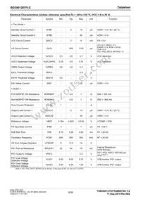 BD39012EFV-CE2 Datasheet Page 8