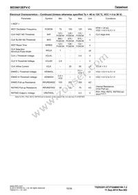 BD39012EFV-CE2 Datasheet Page 10