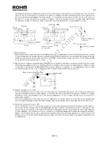 BD3916FVM-TR Datasheet Page 4