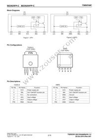 BD3925FP-CE2 Datasheet Page 2