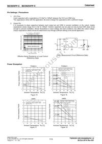 BD3925FP-CE2 Datasheet Page 7