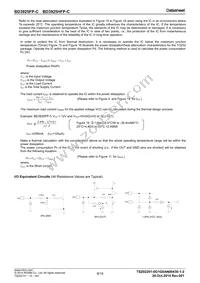BD3925FP-CE2 Datasheet Page 8