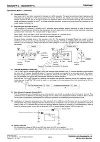 BD3925FP-CE2 Datasheet Page 10