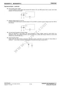 BD3925FP-CE2 Datasheet Page 11