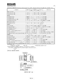 BD3985FV-E2 Datasheet Page 2