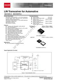 BD41030HFN-CGTR Datasheet Cover