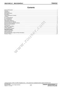 BD41030HFN-CGTR Datasheet Page 2