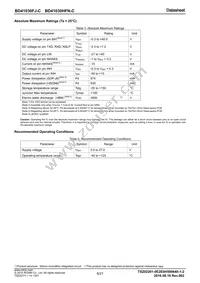 BD41030HFN-CGTR Datasheet Page 6