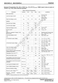 BD41030HFN-CGTR Datasheet Page 8