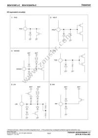 BD41030HFN-CGTR Datasheet Page 15