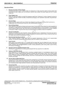 BD41030HFN-CGTR Datasheet Page 16