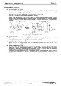 BD41030HFN-CGTR Datasheet Page 17