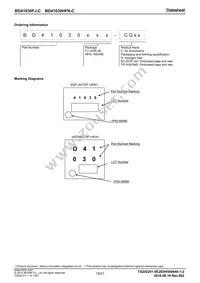 BD41030HFN-CGTR Datasheet Page 18