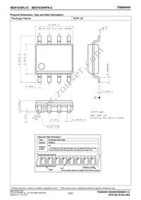 BD41030HFN-CGTR Datasheet Page 19