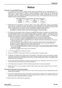 BD41030HFN-CGTR Datasheet Page 22