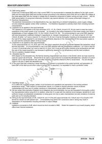 BD4153FV-E2 Datasheet Page 15