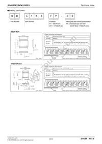 BD4153FV-E2 Datasheet Page 17