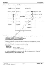 BD4154FV-E2 Datasheet Page 11